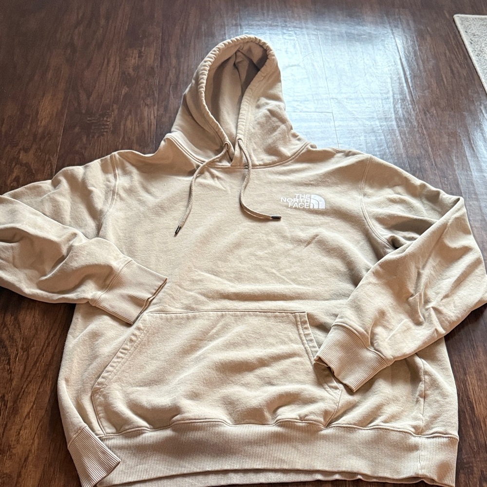 The North Face Men's Beige Hoodie Sweater